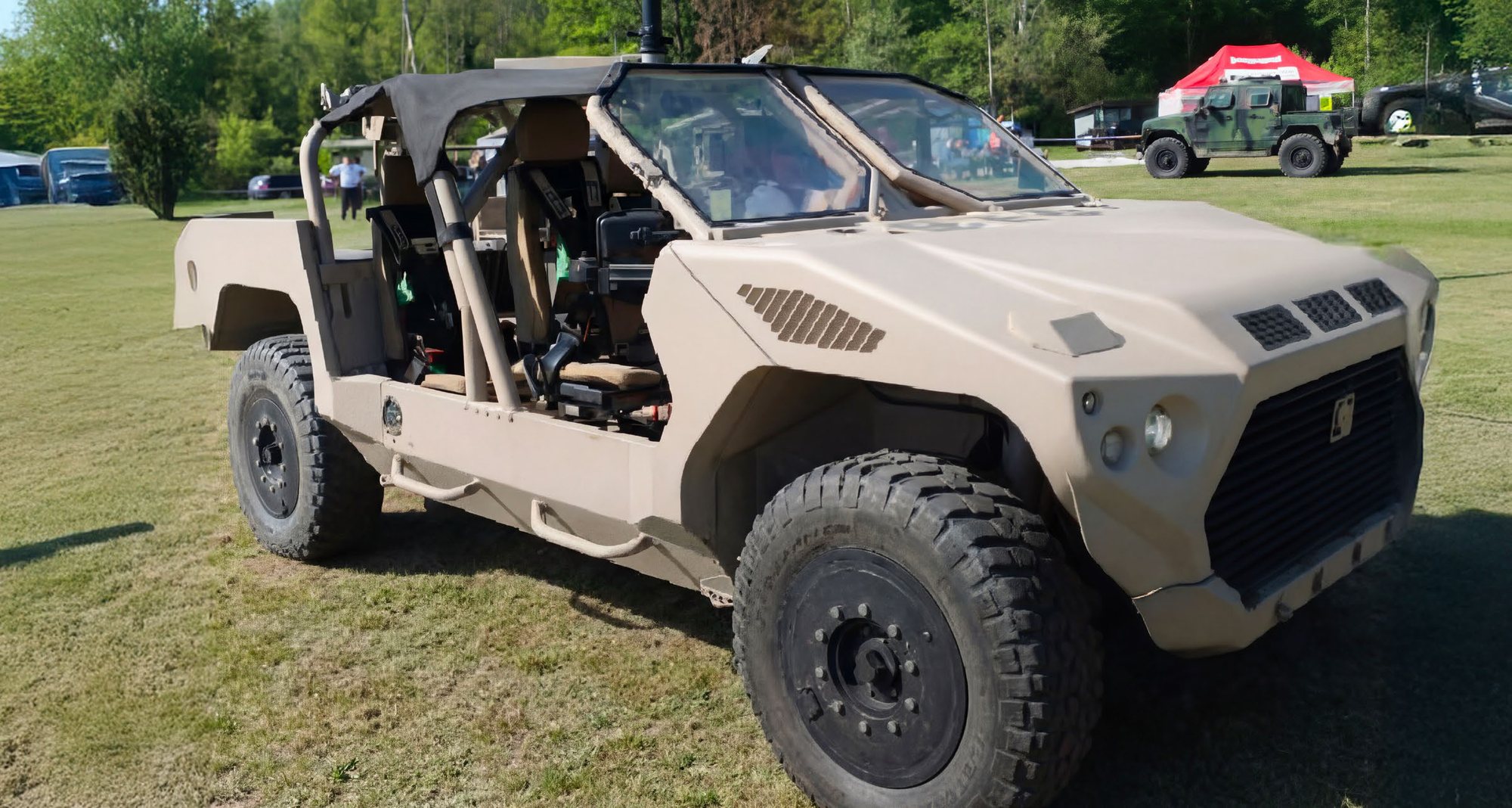 Light tactical vehicle
