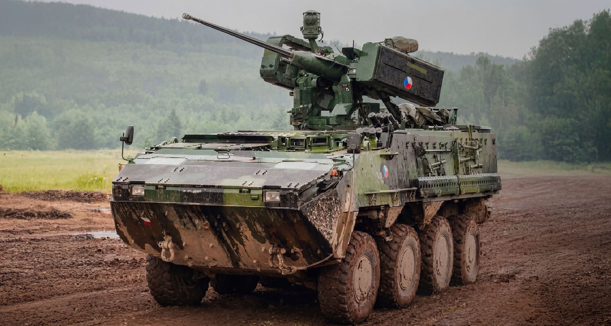 Armoured personnel carrier