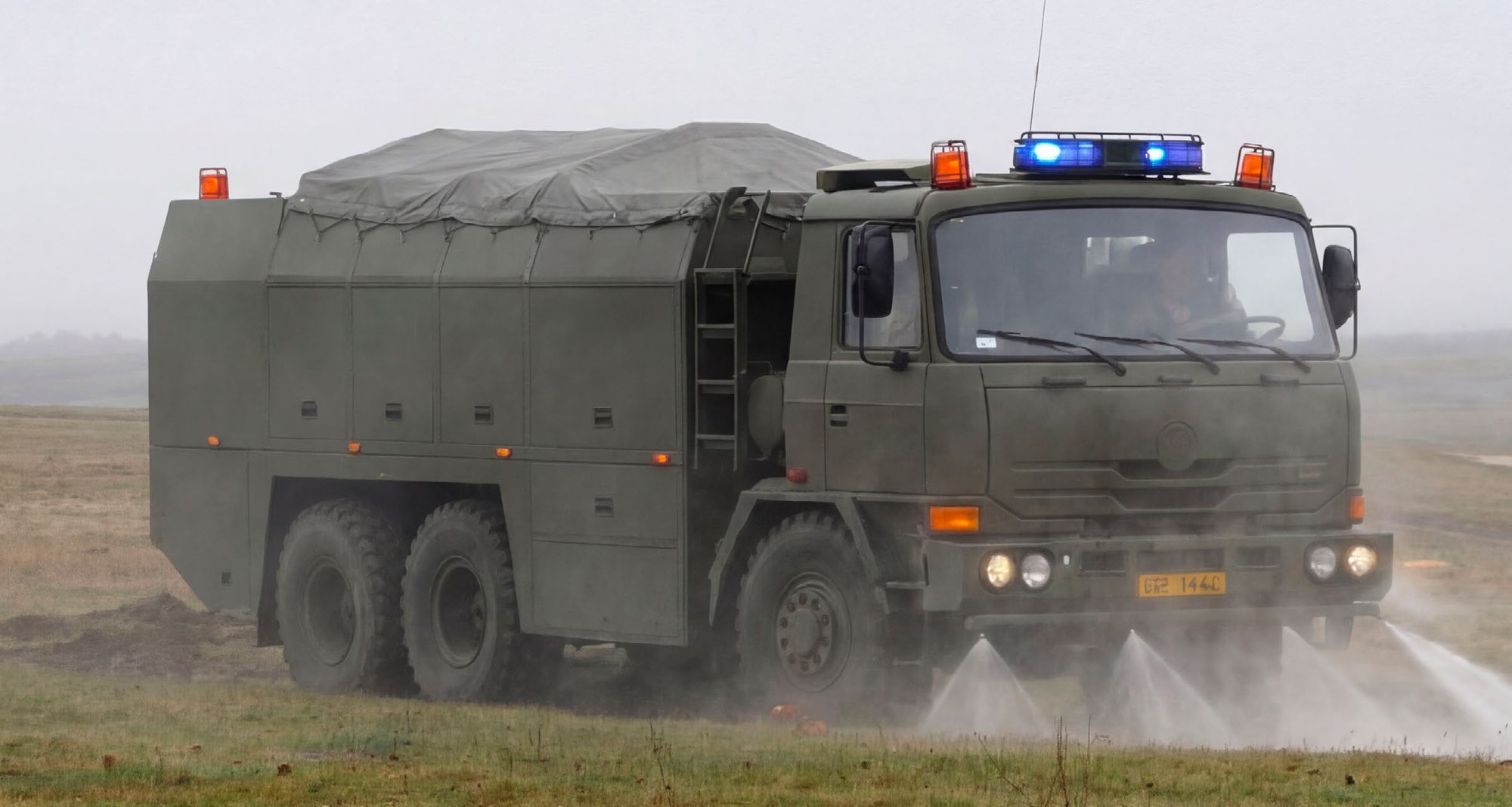 Military truck