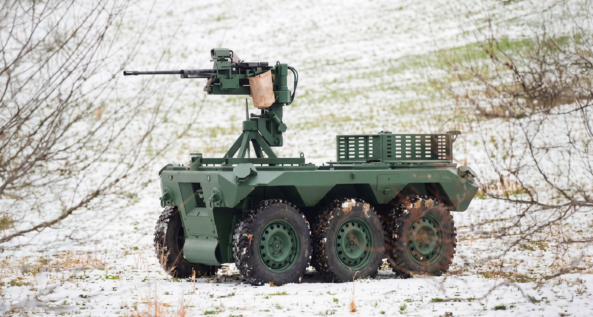 Unmanned ground vehicle